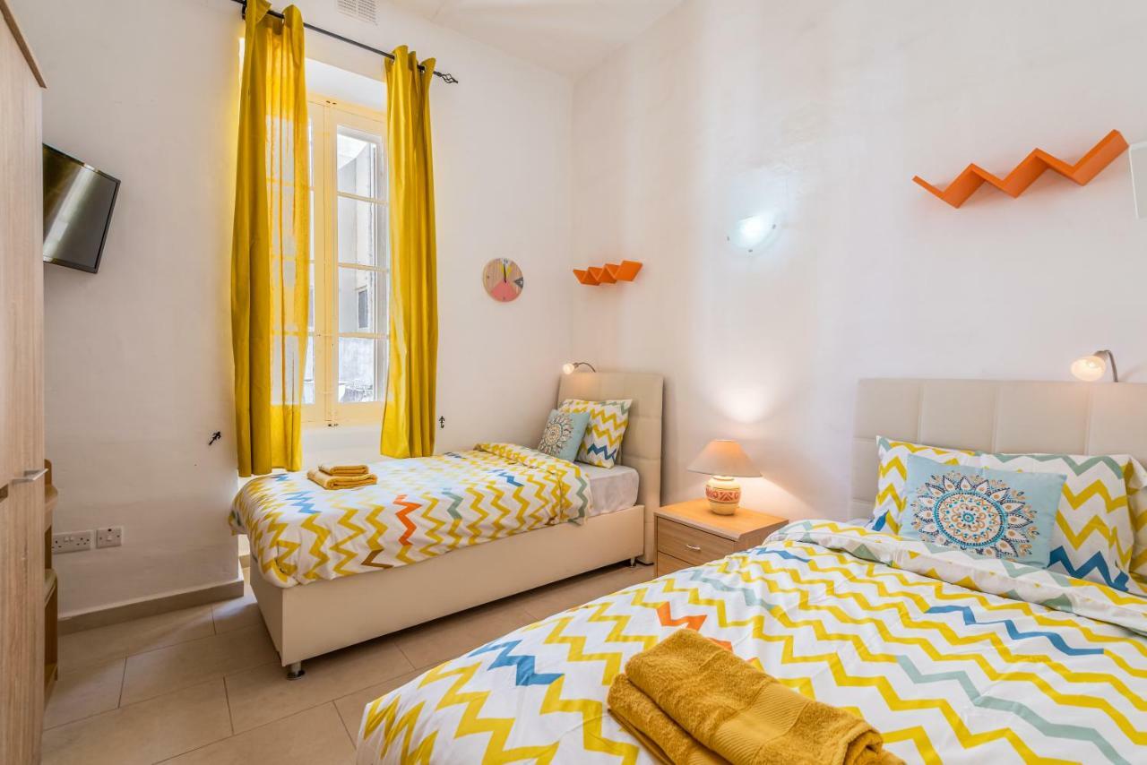 Готель Traditional Maltese Townhouse Сліма Екстер'єр фото